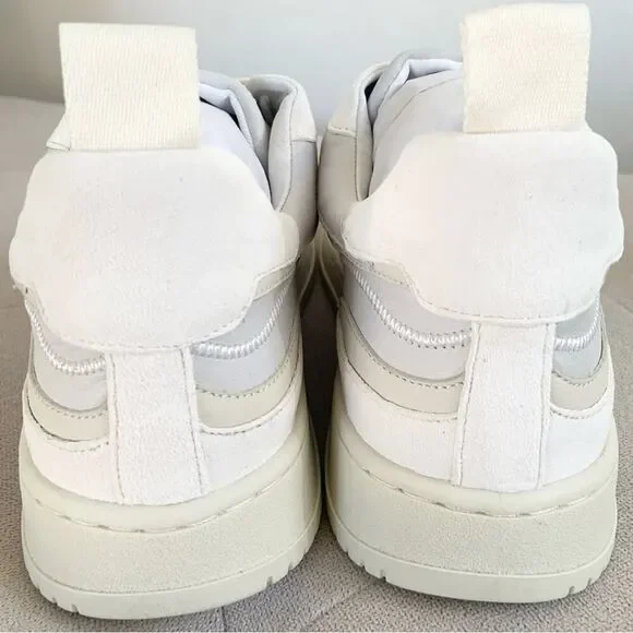 Dolce Vita Adella Sneakers Off White Leather Shoe Size 8 NEW IN BOX - Picture 6 of 12